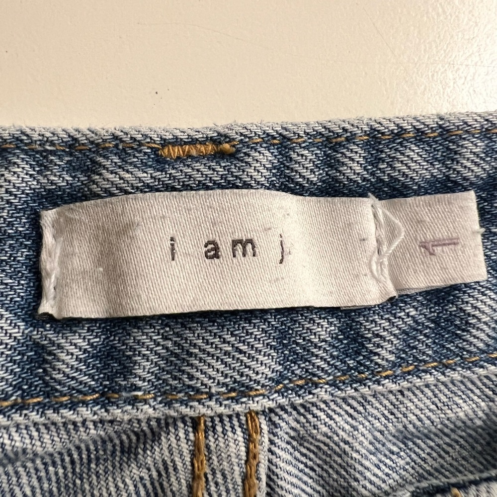 XS The Frankie Shop IMJ “I am J” wide-leg jeans purchased @The Frankie Shop NYC - Picture 4 of 6